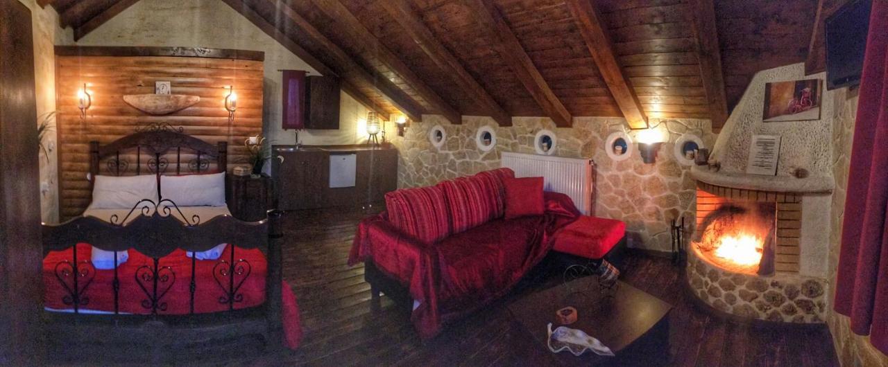 Anilia Guesthouse Синикия-Меси-Трикала Экстерьер фото