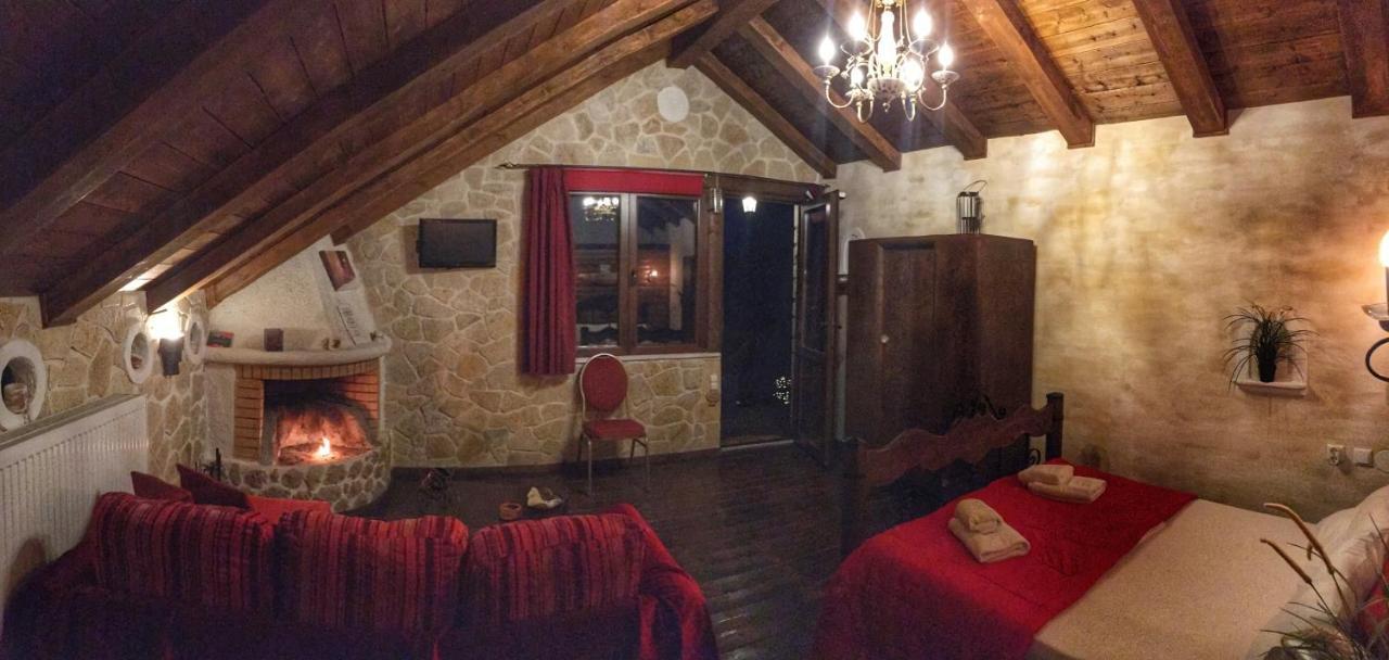 Anilia Guesthouse Синикия-Меси-Трикала Экстерьер фото