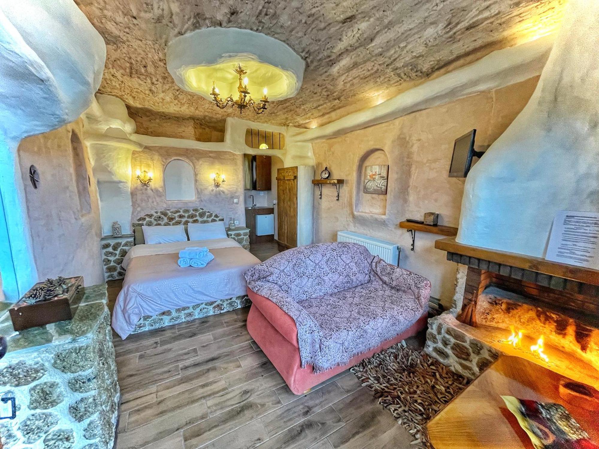 Anilia Guesthouse Синикия-Меси-Трикала Экстерьер фото
